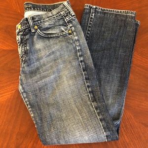 EUC 7 for all mankind jeans